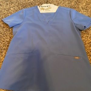 FIGS scrub top